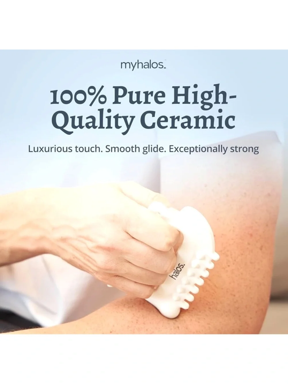 myhalos Halos 6-in-1 Massage Master - White